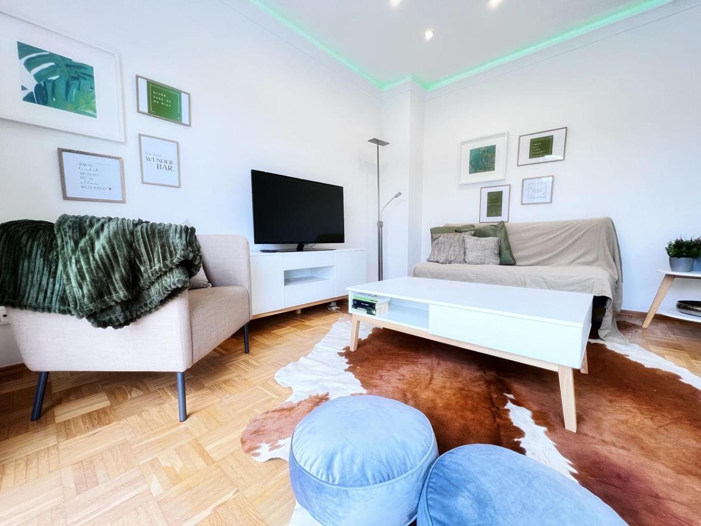 4-Sterne Ferienwohnung Waldblick Schweinfurt Exterior foto